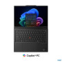 Lenovo ThinkPad X1 Carbon G14 Intel , Black , 14 , IPS , Touchscreen , WUXGA , 1920 x 1200 pixels , Anti-glare , Intel Core Ultra 7 , 355 , 32 GB , Soldered LPDDR5X , Solid-state drive capacity 512 GB , Intel Graphics , Windows 11 Pro , 802.11be , Bluetoo