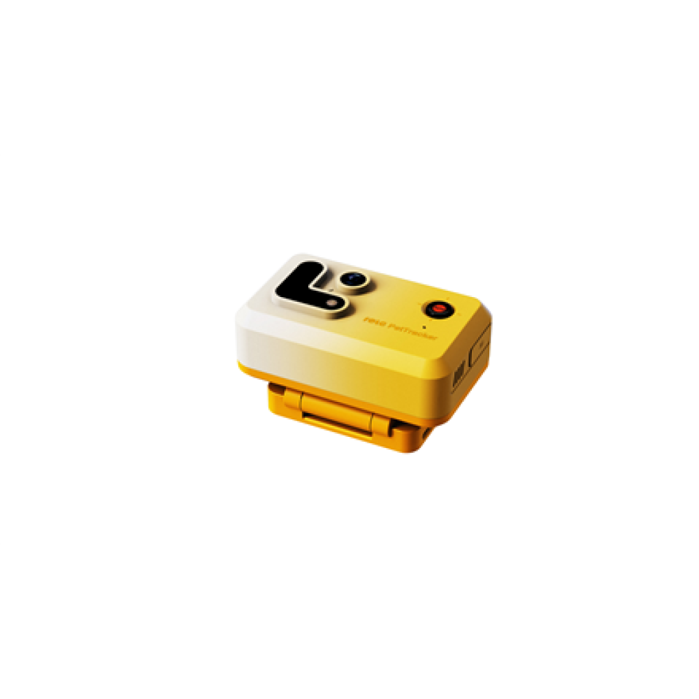 Enabot , GPS Tracker for Pets , ROLA PetTracker , Yellow