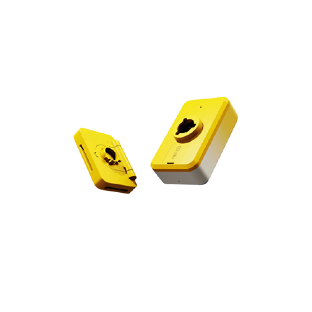 Enabot , GPS Tracker for Pets , ROLA PetTracker , Yellow