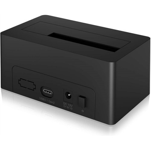 Raidsonic , Icy Box , IB-1121-C31 DockingStation for 1x HDD/SSD with USB 3.1 (Gen 2) Type-C