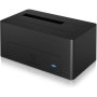 Raidsonic , Icy Box , IB-1121-C31 DockingStation for 1x HDD/SSD with USB 3.1 (Gen 2) Type-C