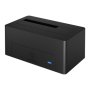 Raidsonic , Icy Box , IB-1121-C31 DockingStation for 1x HDD/SSD with USB 3.1 (Gen 2) Type-C