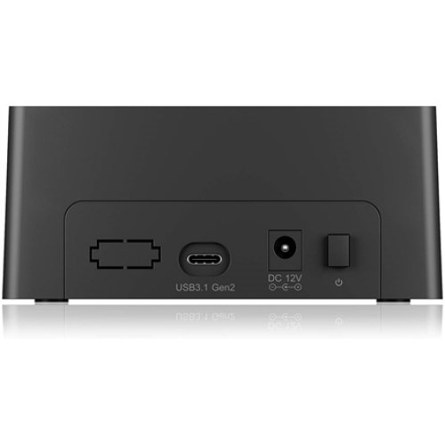 Raidsonic , Icy Box , IB-1121-C31 DockingStation for 1x HDD/SSD with USB 3.1 (Gen 2) Type-C