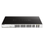 D-Link , 28-Port Gigabit Smart Managed PoE Switch , DGS-1210-28P , Managed L2+ , Desktop , Power supply type External