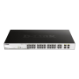 D-Link , 28-Port Gigabit Smart Managed PoE Switch , DGS-1210-28P , Managed L2+ , Desktop , Power supply type External