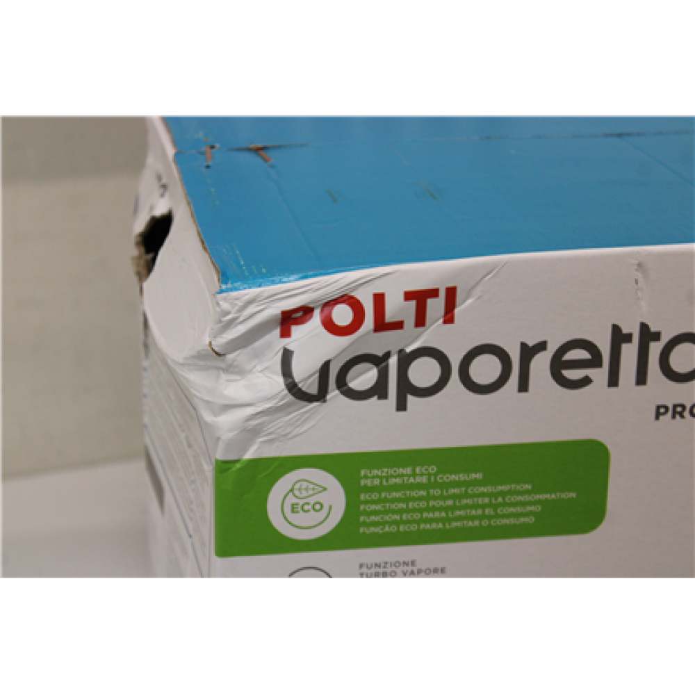 SALE OUT. Polti PTEU0280 Vaporetto Pro 95_Turbo Flexi Steam cleaner, Corded, 1100 W, Tank capacity 1.3 L, Working radius 8 m, Black/Green , Polti , Steam cleaner , PTEU0280 Vaporetto Pro 95_Turbo Flexi , Power 1100 W , Steam pressure 5 bar , Water tank ca