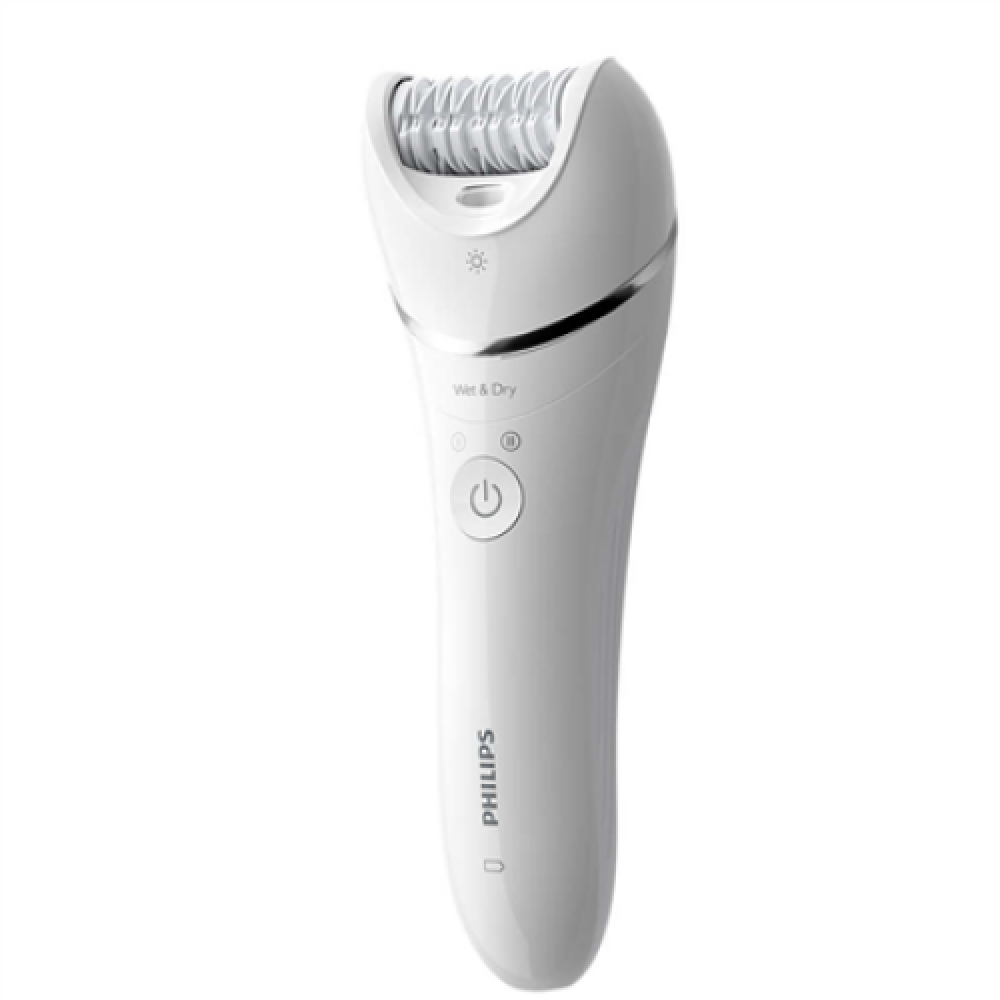 Philips , Epilator , BRE710/00 , Operating time (max) 40 min , Number of power levels N/A , Wet & Dry , White/Pink