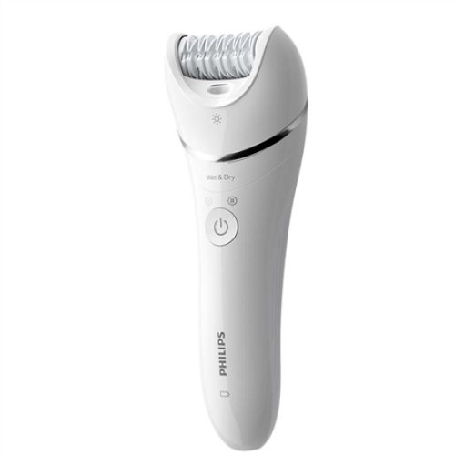 Philips , Epilator , BRE710/00 , Operating time (max) 40 min , Number of power levels N/A , Wet & Dry , White/Pink