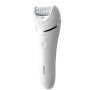 Philips , Epilator , BRE710/00 , Operating time (max) 40 min , Number of power levels N/A , Wet & Dry , White/Pink