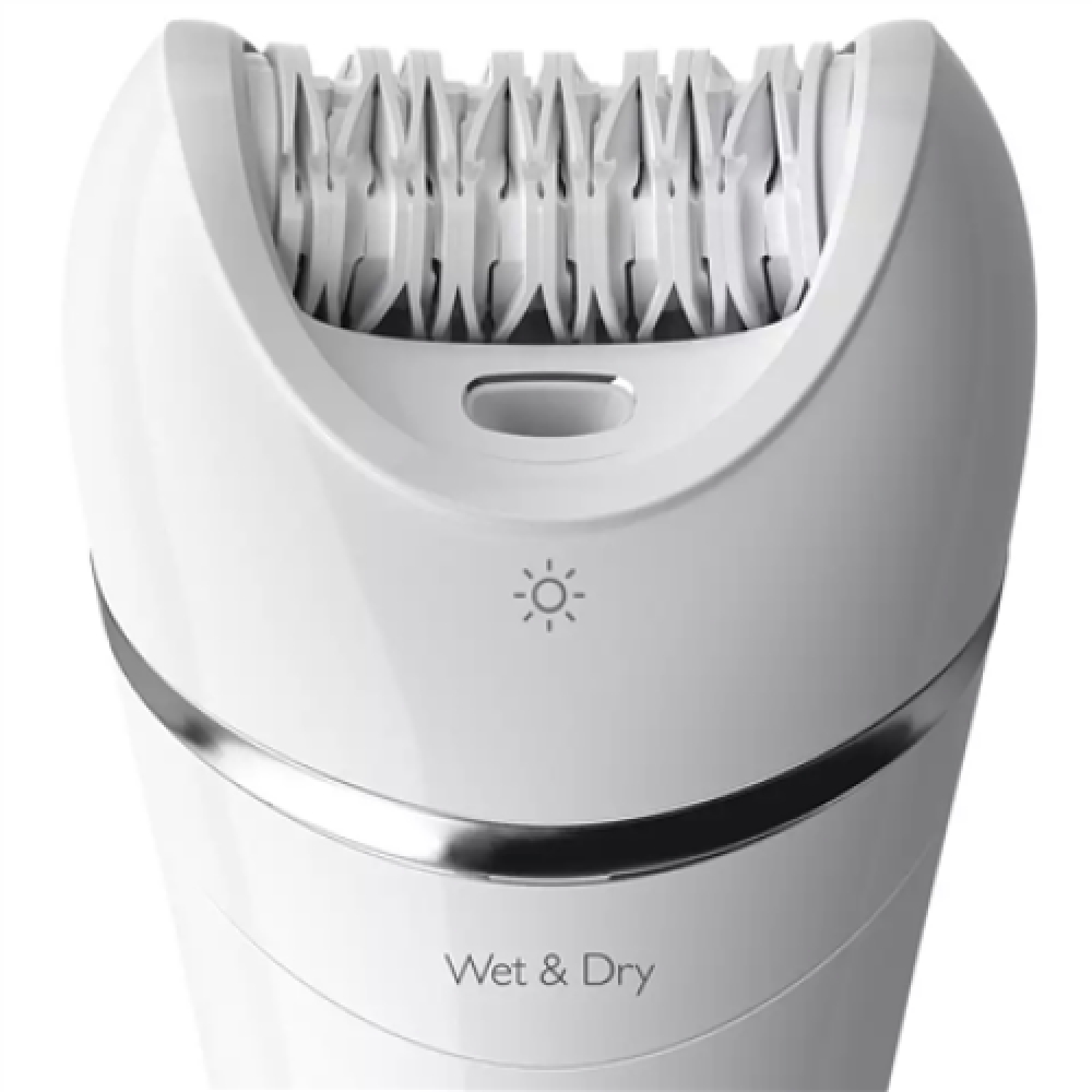 Philips , Epilator , BRE710/00 , Operating time (max) 40 min , Number of power levels N/A , Wet & Dry , White/Pink