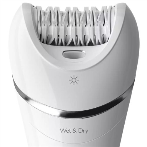 Philips , Epilator , BRE710/00 , Operating time (max) 40 min , Number of power levels N/A , Wet & Dry , White/Pink