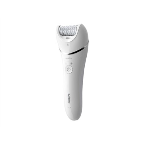 Philips , Epilator , BRE710/00 , Operating time (max) 40 min , Number of power levels N/A , Wet & Dry , White/Pink