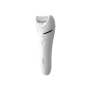 Philips , Epilator , BRE710/00 , Operating time (max) 40 min , Number of power levels N/A , Wet & Dry , White/Pink