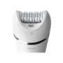 Philips , Epilator , BRE710/00 , Operating time (max) 40 min , Number of power levels N/A , Wet & Dry , White/Pink