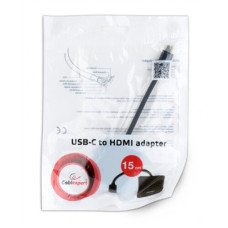 Cablexpert USB-C to HDMI adapter, Black , Cablexpert