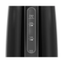 Bosch , Kettle , DesignLine TWK3P423 , Electric , 2400 W , 1.7 L , Stainless steel , 360° rotational base , Jet black polished