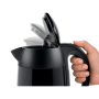 Bosch , Kettle , DesignLine TWK3P423 , Electric , 2400 W , 1.7 L , Stainless steel , 360° rotational base , Jet black polished