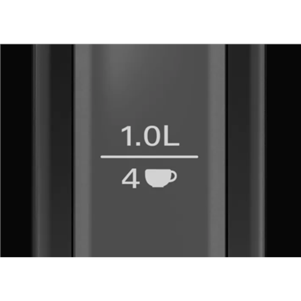 Bosch , Kettle , DesignLine TWK3P423 , Electric , 2400 W , 1.7 L , Stainless steel , 360° rotational base , Jet black polished