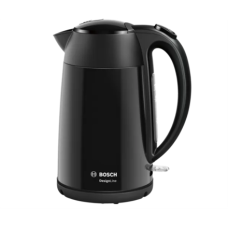 Bosch , Kettle , DesignLine TWK3P423 , Electric , 2400 W , 1.7 L , Stainless steel , 360° rotational base , Jet black polished