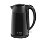 Bosch , Kettle , DesignLine TWK3P423 , Electric , 2400 W , 1.7 L , Stainless steel , 360° rotational base , Jet black polished