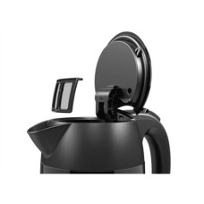 Bosch , Kettle , DesignLine TWK3P423 , Electric , 2400 W , 1.7 L , Stainless steel , 360° rotational base , Black Bosch , Kettle , DesignLine TWK3P423 , Electric , 2400 W , 1.7 L , Stainless steel , 360° rotational base , Black