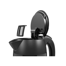 Bosch , Kettle , DesignLine TWK3P423 , Electric , 2400 W , 1.7 L , Stainless steel , 360° rotational base , Jet black polished