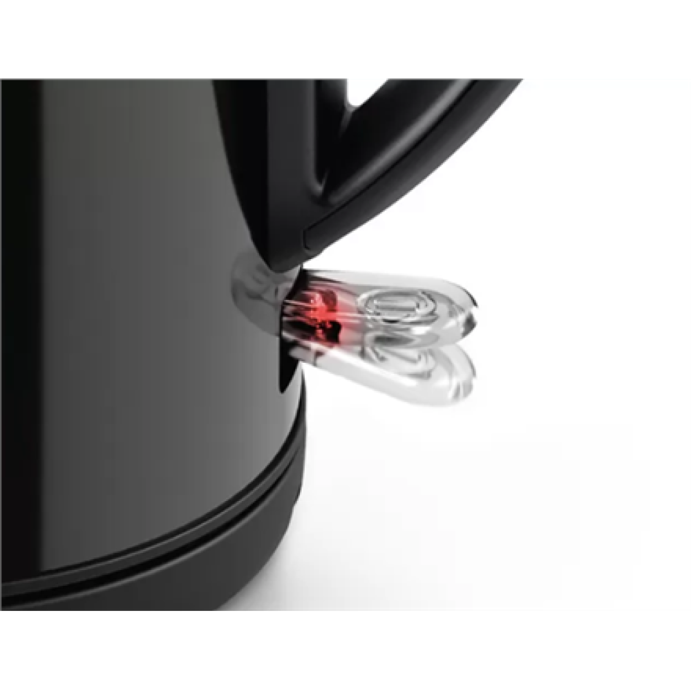 Bosch , Kettle , DesignLine TWK3P423 , Electric , 2400 W , 1.7 L , Stainless steel , 360° rotational base , Jet black polished