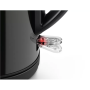 Bosch , Kettle , DesignLine TWK3P423 , Electric , 2400 W , 1.7 L , Stainless steel , 360° rotational base , Jet black polished