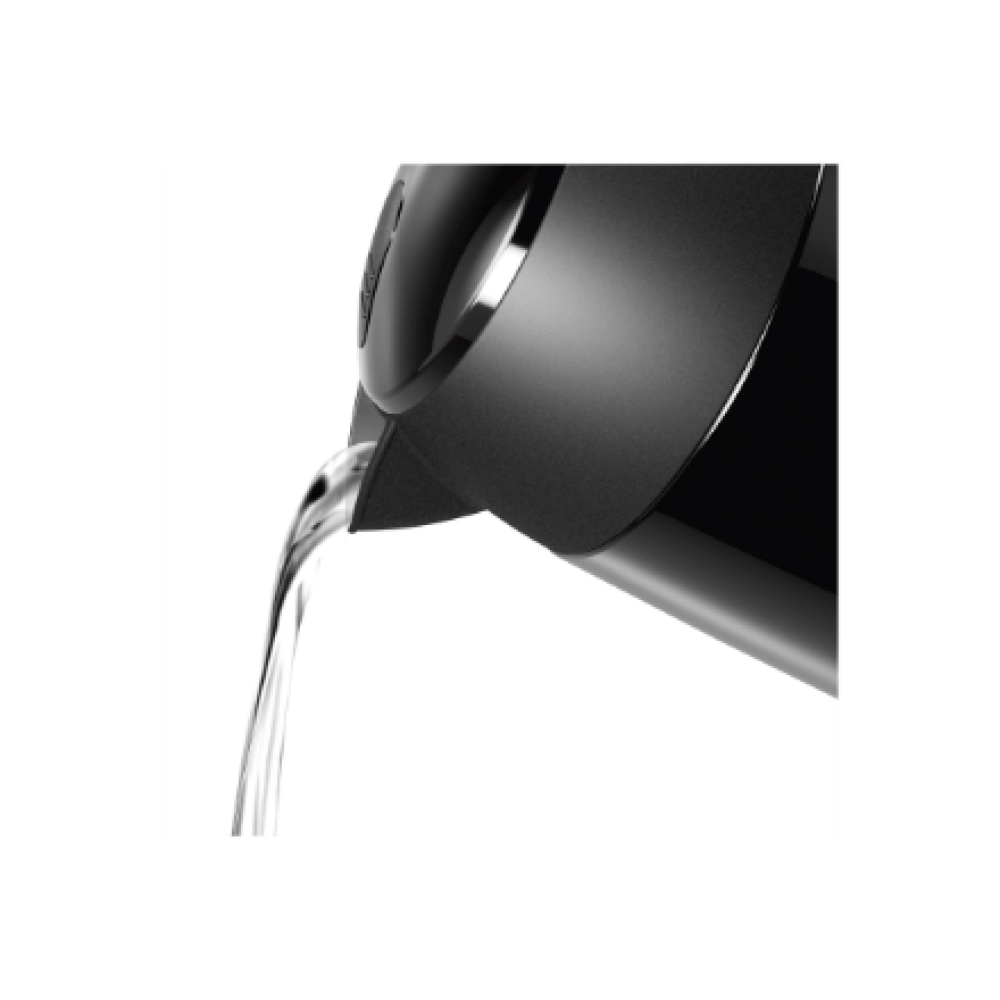Bosch , Kettle , DesignLine TWK3P423 , Electric , 2400 W , 1.7 L , Stainless steel , 360° rotational base , Jet black polished