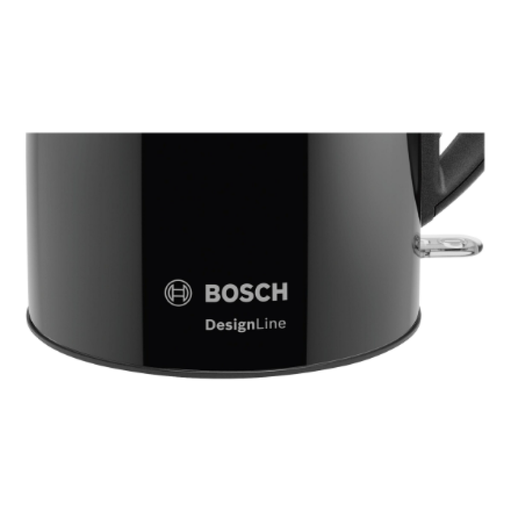 Bosch , Kettle , DesignLine TWK3P423 , Electric , 2400 W , 1.7 L , Stainless steel , 360° rotational base , Jet black polished