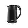 Bosch , Kettle , DesignLine TWK3P423 , Electric , 2400 W , 1.7 L , Stainless steel , 360° rotational base , Jet black polished