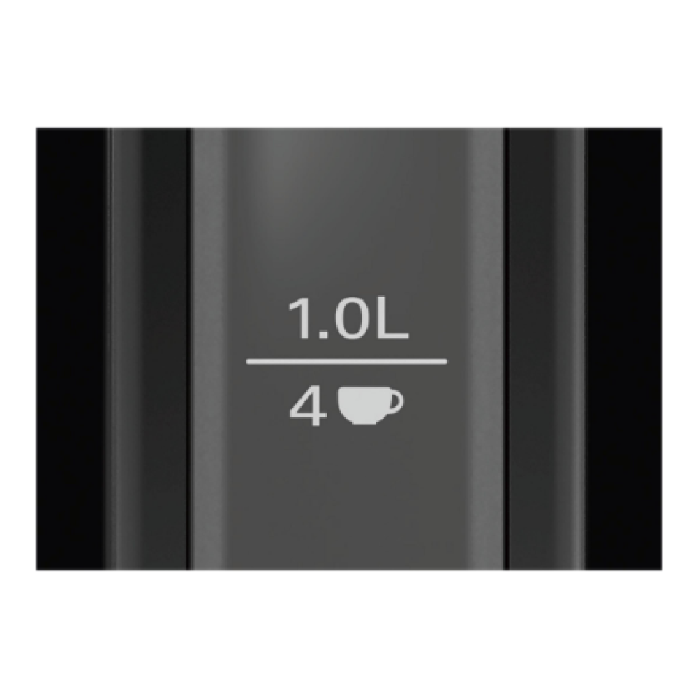 Bosch , Kettle , DesignLine TWK3P423 , Electric , 2400 W , 1.7 L , Stainless steel , 360° rotational base , Jet black polished