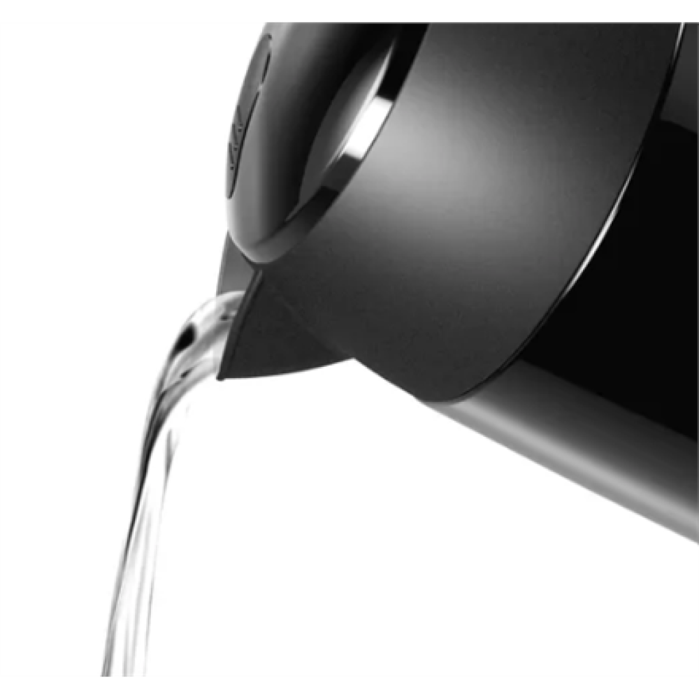 Bosch , Kettle , DesignLine TWK3P423 , Electric , 2400 W , 1.7 L , Stainless steel , 360° rotational base , Jet black polished