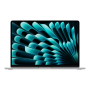 Apple MacBook , Air , Silver , 15 , 2880 x 1864 pixels , Apple M5 , 24 GB , Solid-state drive capacity 1000 GB , Apple M5 chip 10-core CPU/10-core GPU , macOS , 802.11b , Keyboard language Swedish , Keyboard backlit