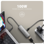 AXAGON Active converter RVC-HI8KPD, 100 W , USB Type-C to HDMI
