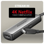 AXAGON Active converter RVC-HI8KPD, 100 W , USB Type-C to HDMI