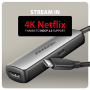 AXAGON Active converter RVC-HI8KPD, 100 W , USB Type-C to HDMI