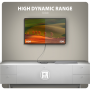AXAGON Active converter RVC-HI8KPD, 100 W , USB Type-C to HDMI