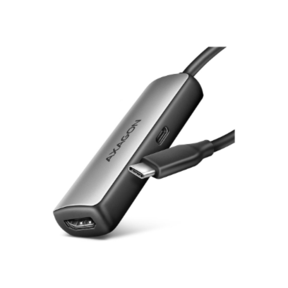 AXAGON Active converter RVC-HI8KPD, 100 W , USB Type-C to HDMI