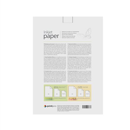 ColorWay PrintPro Photo Paper, 500 sheets , High Glossy , 180 g/m² , A4