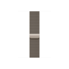 Apple 46mm Natural Milanese Loop - S/M