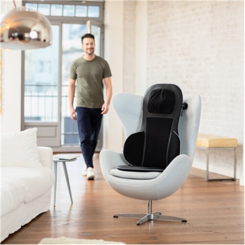 Medisana , MC 825 , Shiatsu Massage Seat Cover w. Neck Massage , Number of massage zones , Heat function , 40 W , Black