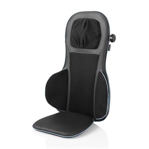 Medisana , MC 825 , Shiatsu Massage Seat Cover w. Neck Massage , Number of massage zones , Heat function , 40 W , Black