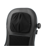 Medisana , MC 825 , Shiatsu Massage Seat Cover w. Neck Massage , Number of massage zones , Heat function , 40 W , Black