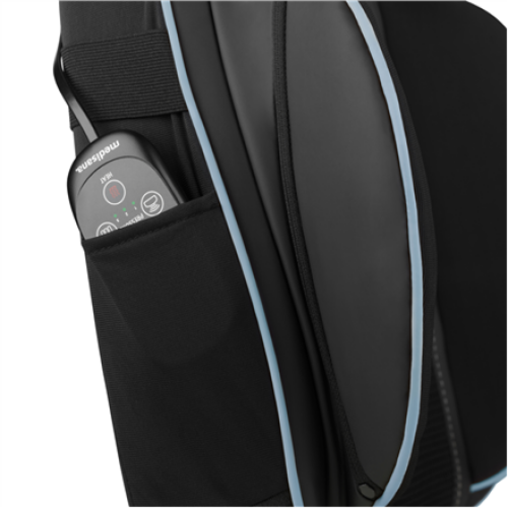 Medisana , MC 825 , Shiatsu Massage Seat Cover w. Neck Massage , Number of massage zones , Heat function , 40 W , Black