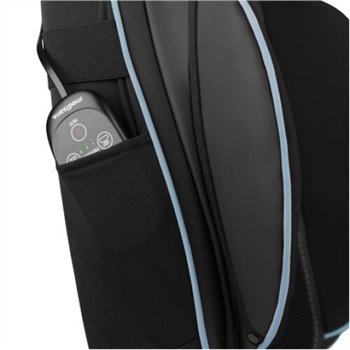 Medisana , MC 825 , Shiatsu Massage Seat Cover w. Neck Massage , Number of massage zones , Heat function , 40 W , Black