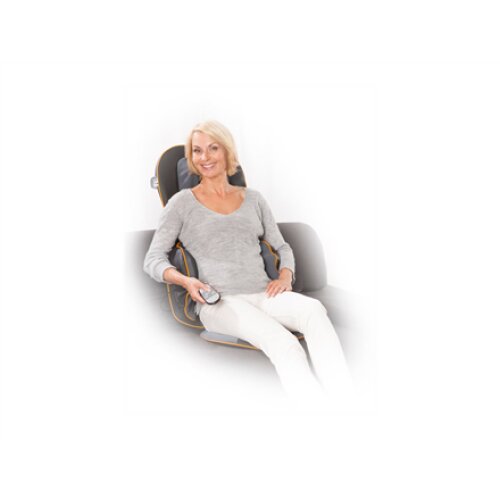 Medisana , MC 825 , Shiatsu Massage Seat Cover w. Neck Massage , Number of massage zones , Heat function , 40 W , Black