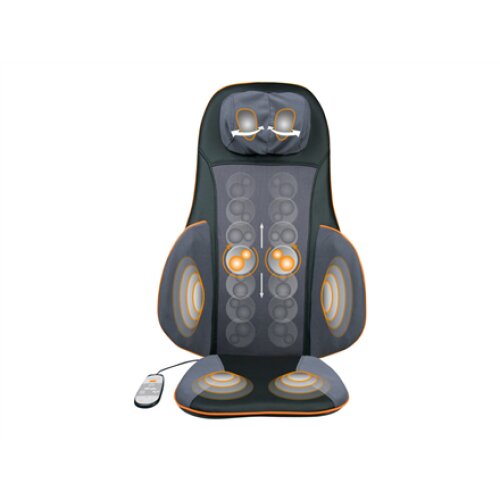 Medisana , MC 825 , Shiatsu Massage Seat Cover w. Neck Massage , Number of massage zones , Heat function , 40 W , Black