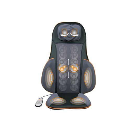 Medisana , MC 825 , Shiatsu Massage Seat Cover w. Neck Massage , Number of massage zones , Heat function , 40 W , Black