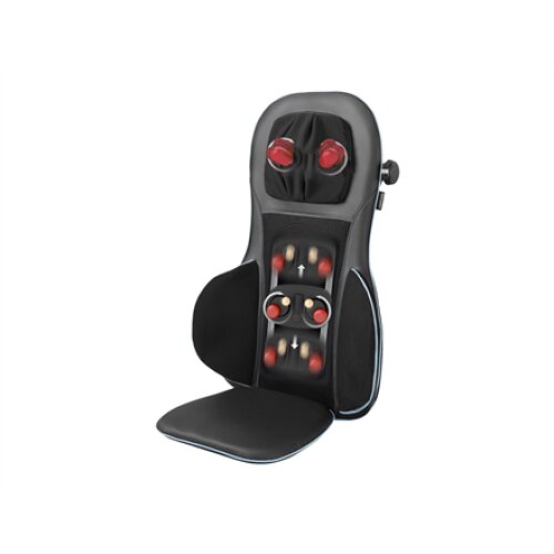 Medisana , MC 825 , Shiatsu Massage Seat Cover w. Neck Massage , Number of massage zones , Heat function , 40 W , Black